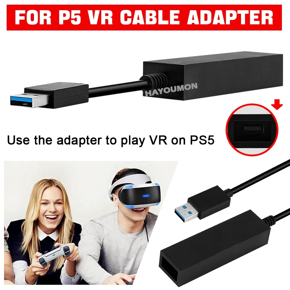 Für PS5 VR-Kabeladapter für PS – Gaming Console Buttons Bewertung und Preis