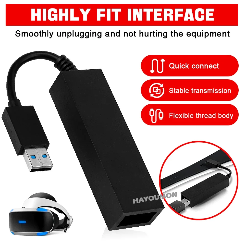 Für PS5 VR-Kabeladapter für PS – Gaming Console Buttons Bewertung und Preis