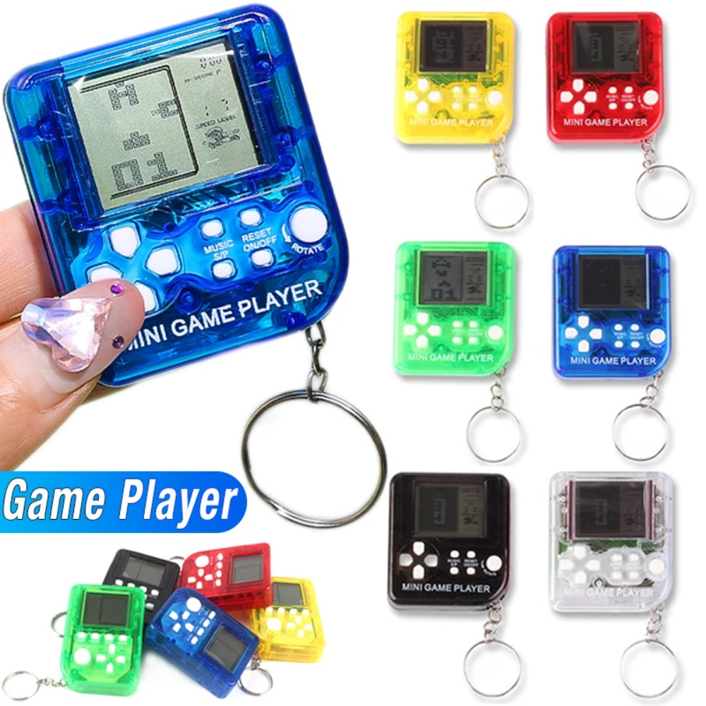 Tragbare Mini-Handheld-Spielko – Gaming Console Keychain Bewertung und Preis