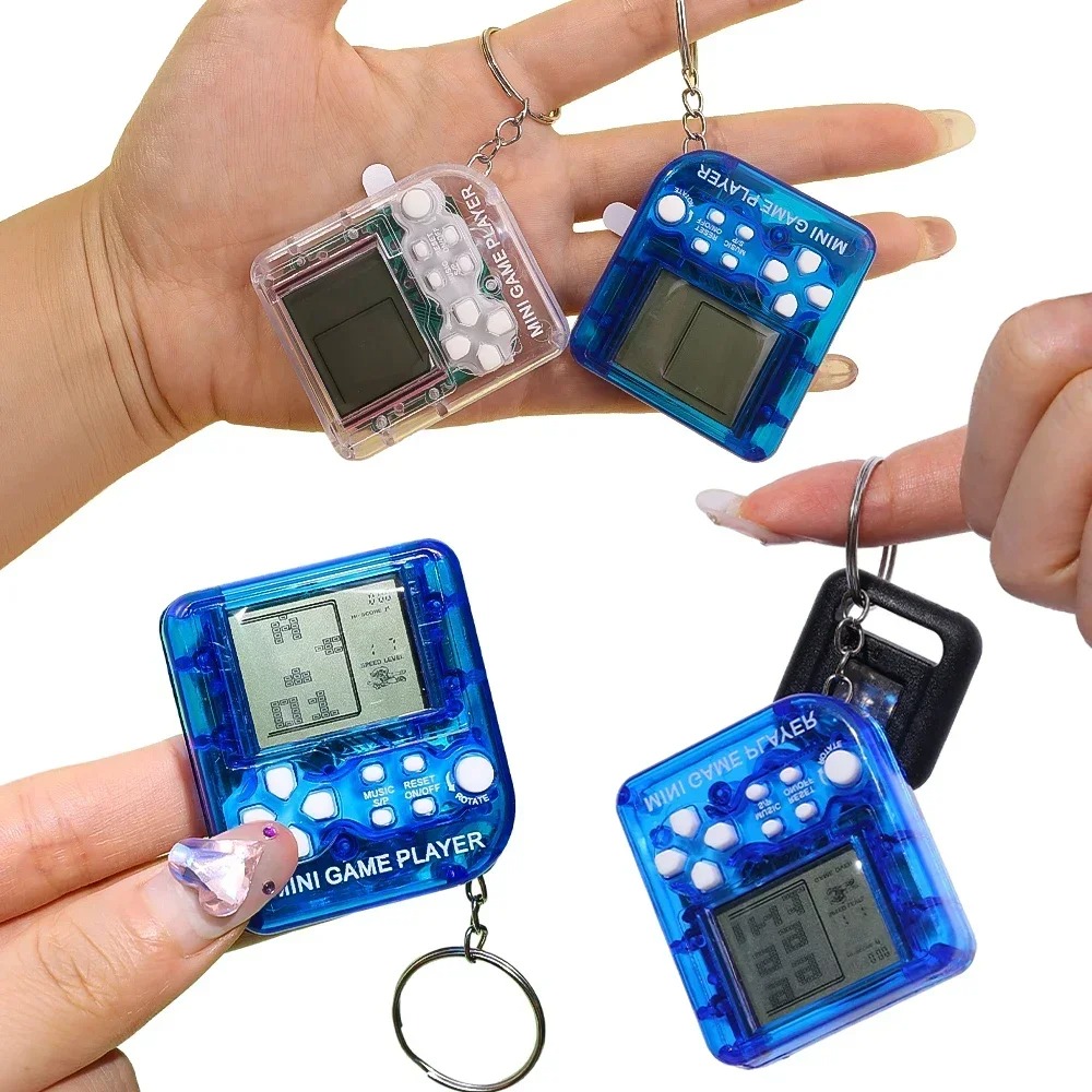 Tragbare Mini-Handheld-Spielko – Gaming Console Keychain Bewertung und Preis