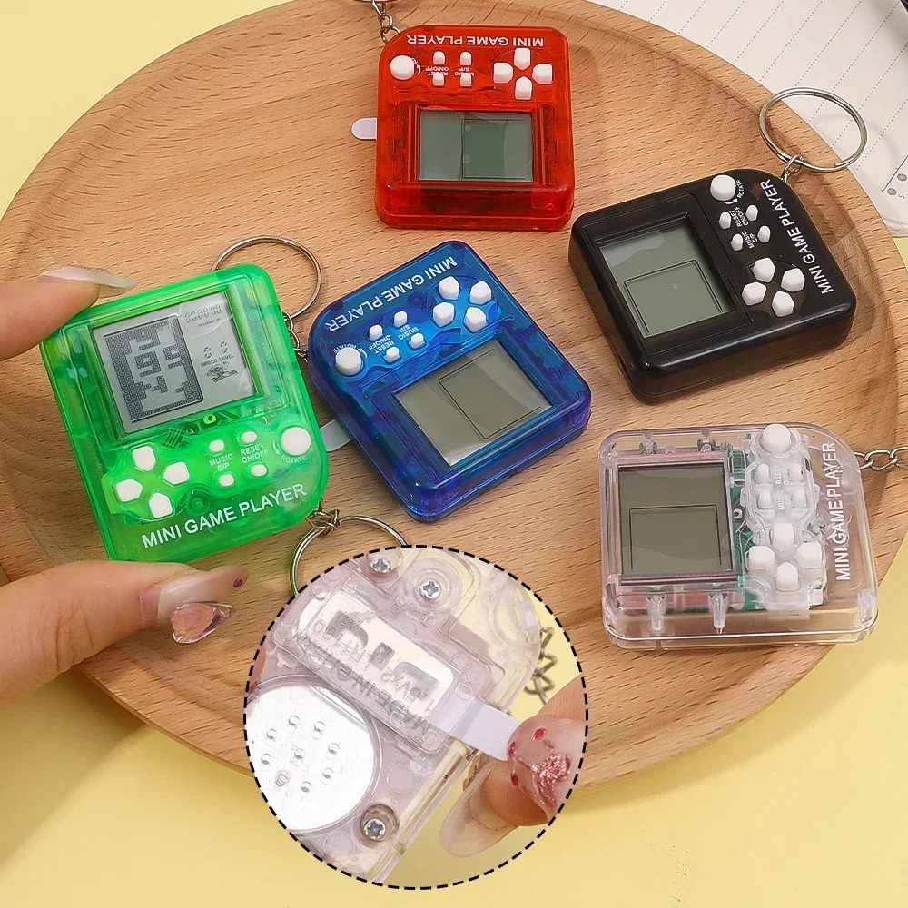 Tragbare Mini-Handheld-Spielko – Gaming Console Keychain Bewertung und Preis