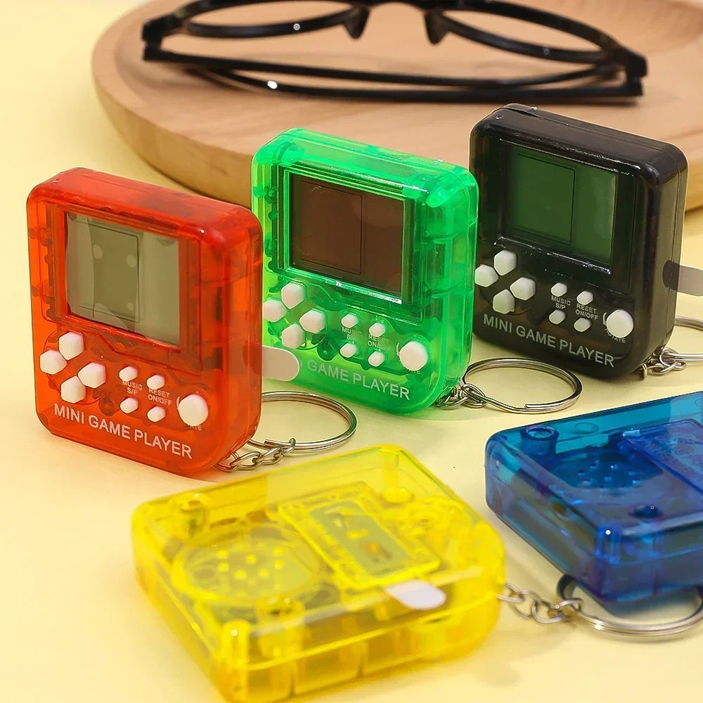 Tragbare Mini-Handheld-Spielko – Gaming Console Keychain Bewertung und Preis