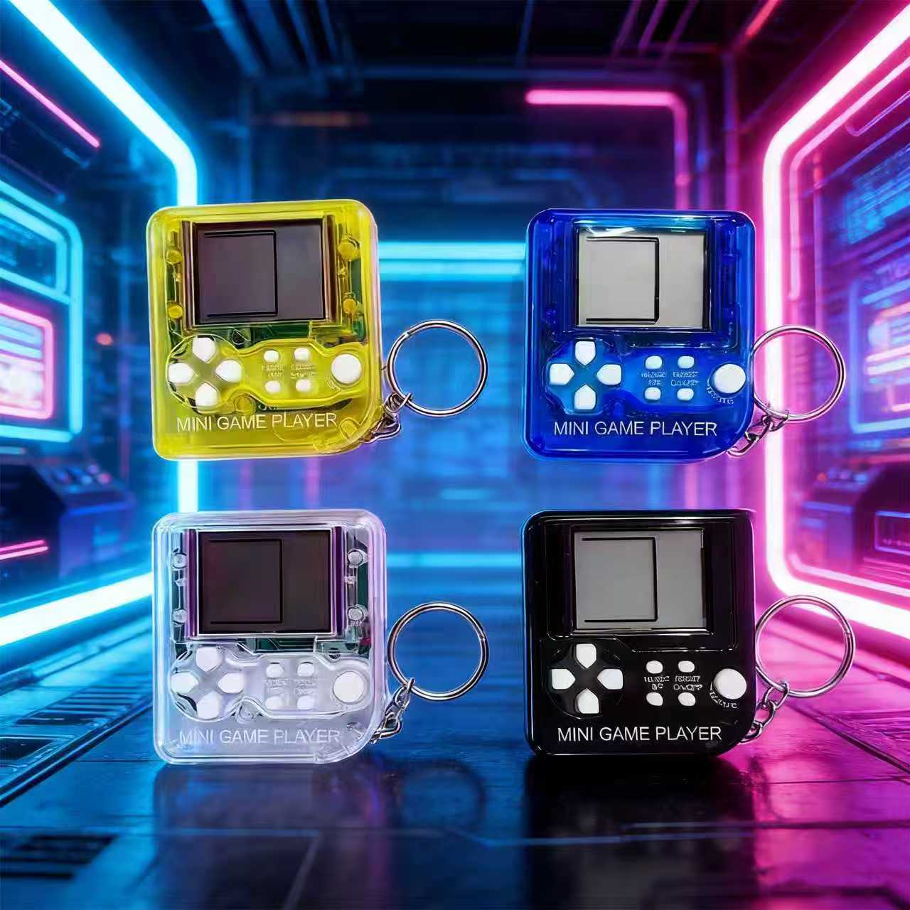 Retro Mini Handheld-Spielkonso – Gaming Console Keychain Bewertung und Preis