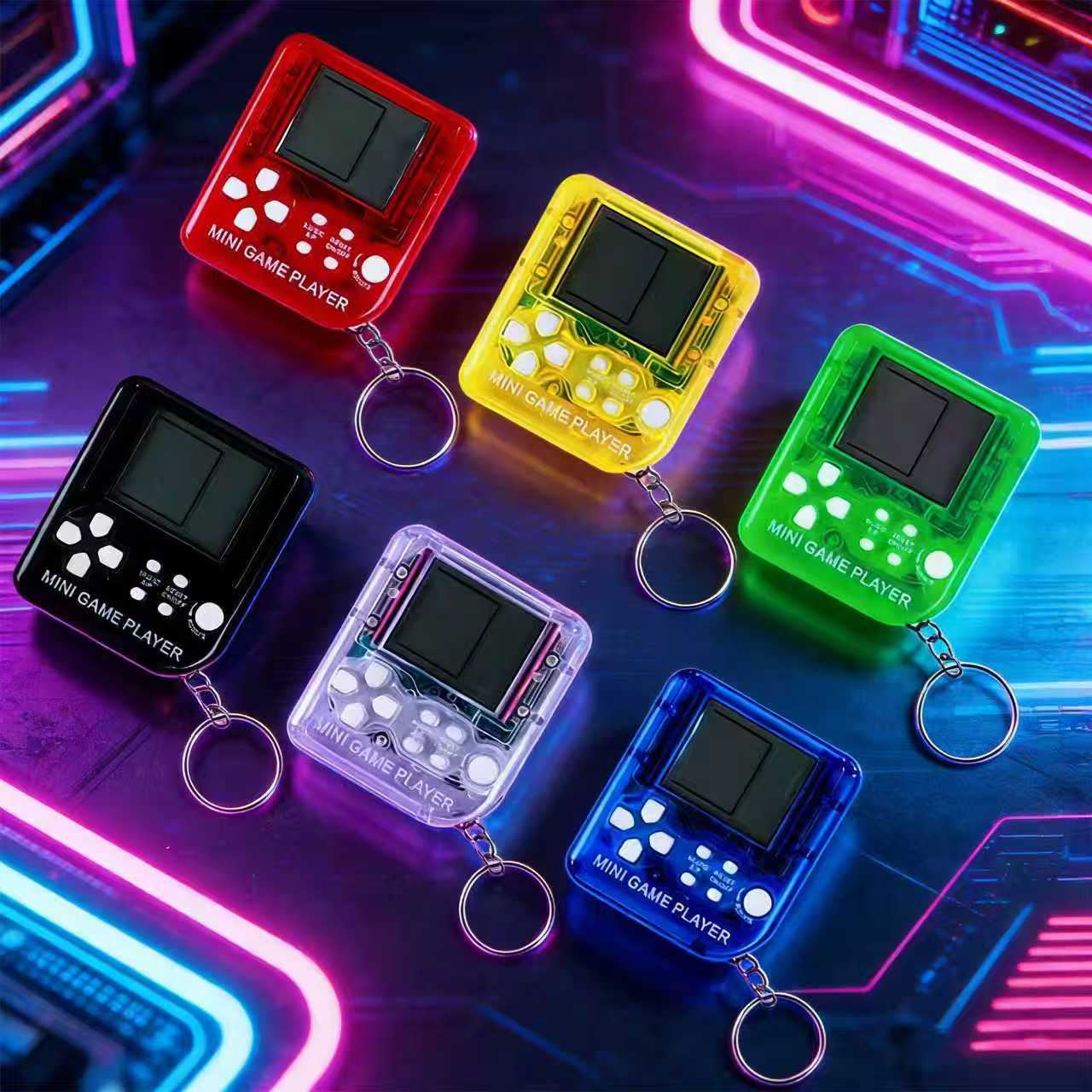Retro Mini Handheld-Spielkonso – Gaming Console Keychain Bewertung und Preis