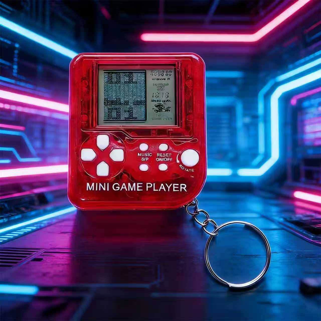 Retro Mini Handheld-Spielkonso – Gaming Console Keychain Bewertung und Preis