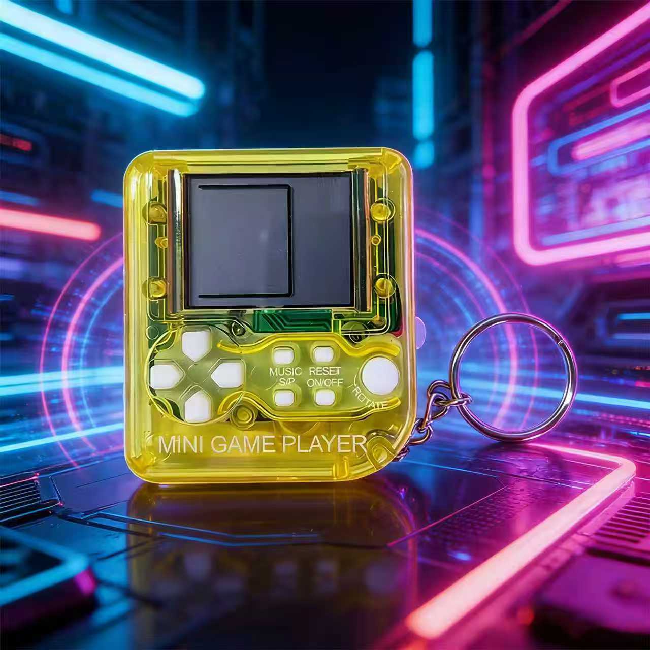 Retro Mini Handheld-Spielkonso – Gaming Console Keychain Bewertung und Preis