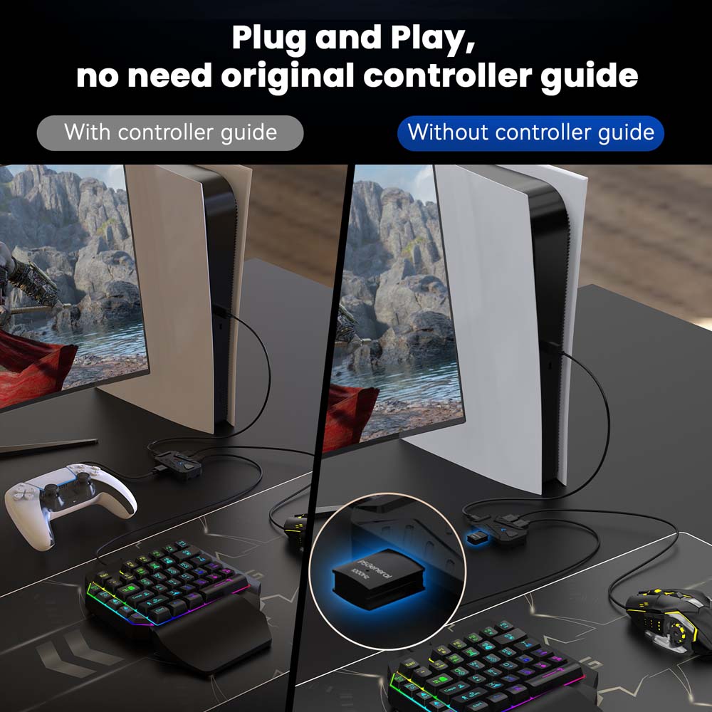 USB-C-Konverter für PS5 Gaming – Gaming Console Latest Bewertung und Preis