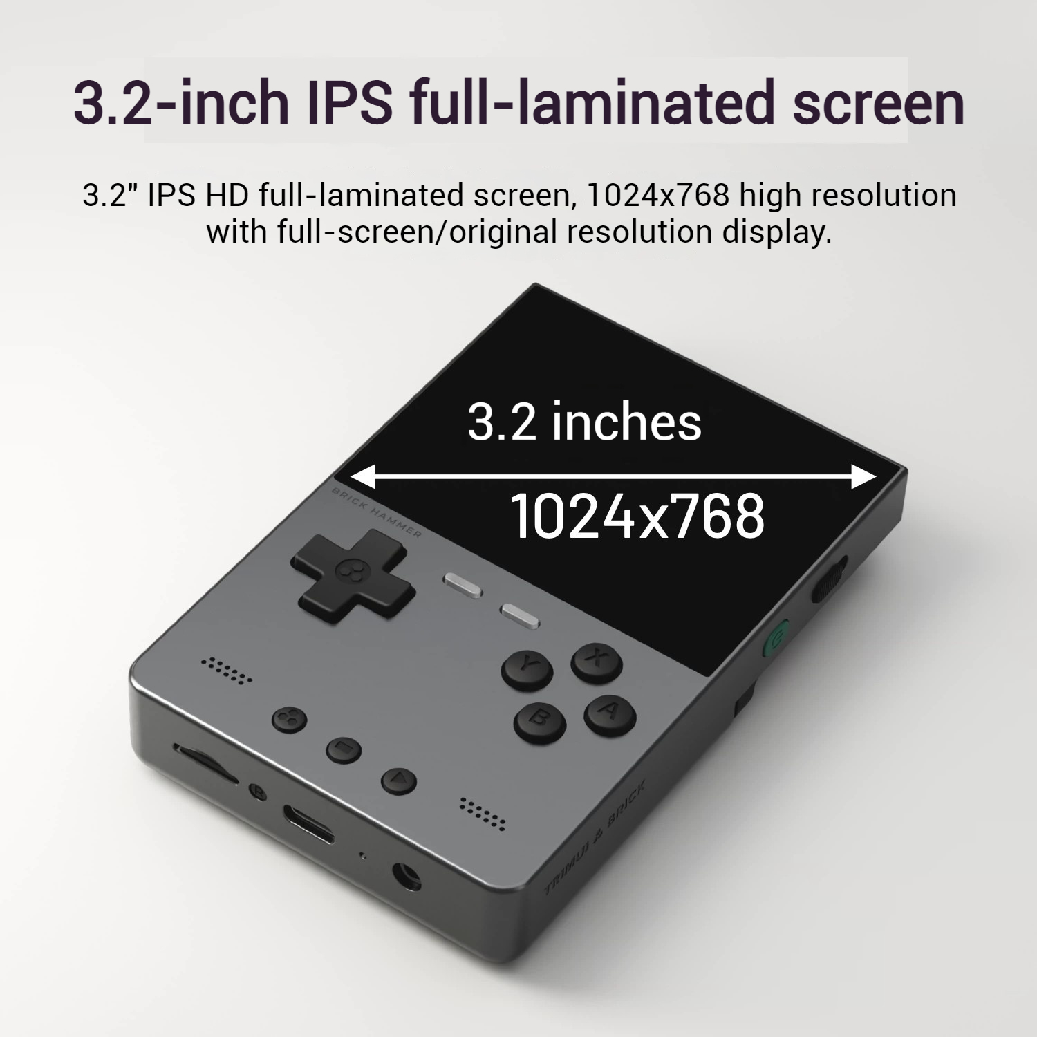 TRIMUI Brick Hammer Vollmetall – Gaming Console All Bewertung und Preis