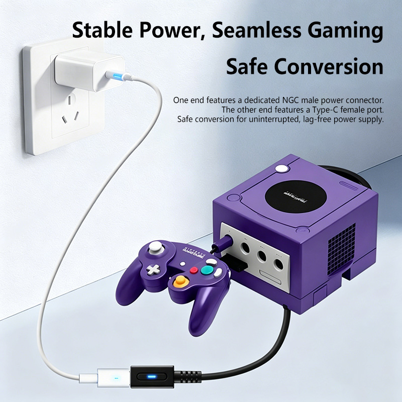Typ-C 45W PD Ladekabel für NGC – Gaming Console Latest Bewertung und Preis