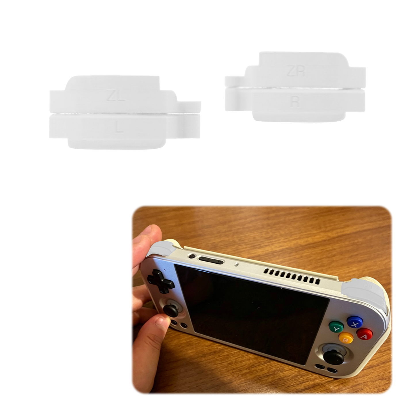 Für AYANEO RG477M Ersatz-Top-T – Gaming Console Buttons Bewertung und Preis
