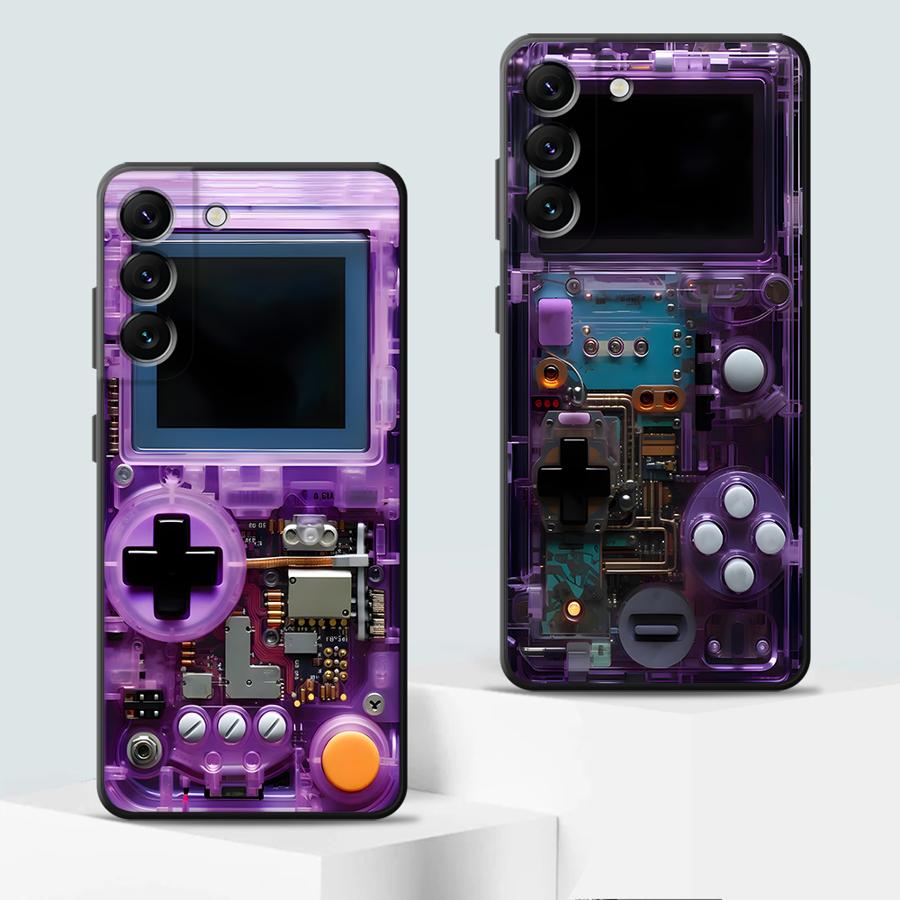 Lila Gaming-Konsolen Handyhüll – Gaming Console In Bewertung und Preis