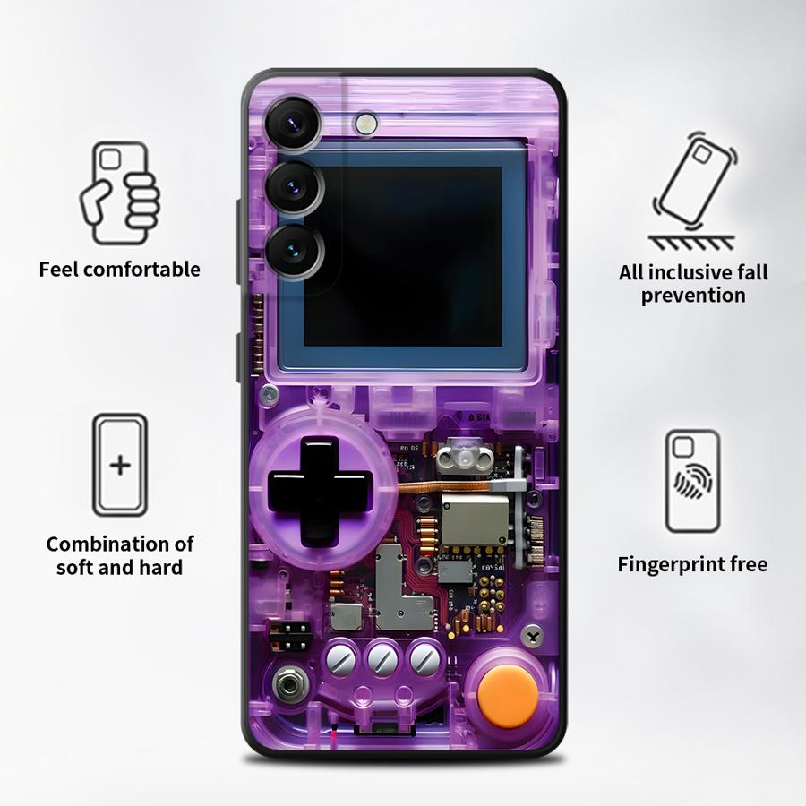 Lila Gaming-Konsolen Handyhüll – Gaming Console In Bewertung und Preis