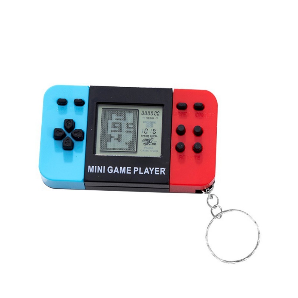 Klassischer Tetris-Handheld-Sp – Gaming Console Keychain Bewertung und Preis