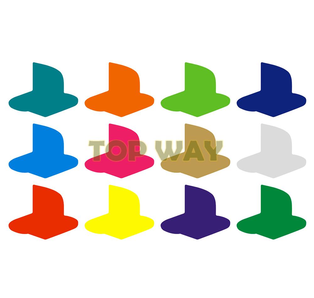 12 Stück/Set Bunte Logo-Aufkle – Gaming Console Buttons Bewertung und Preis