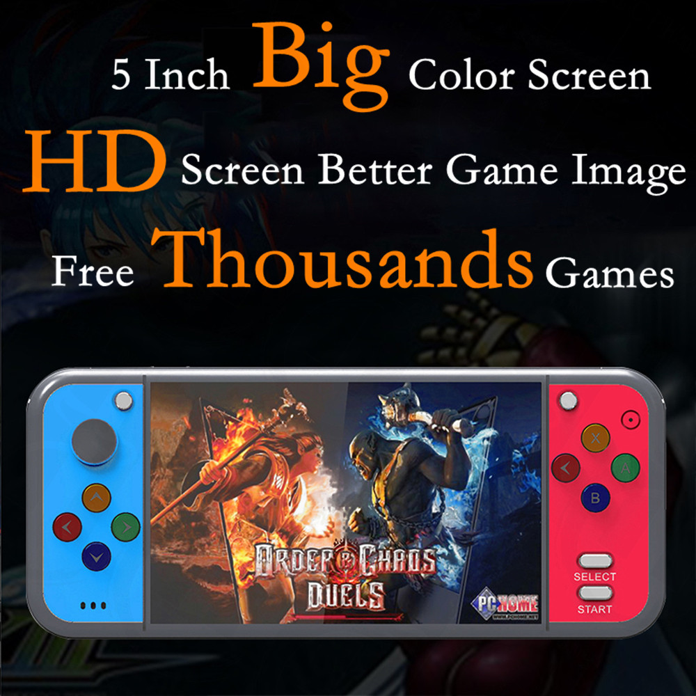 Tolle tragbare Handheld-Spiele – Gaming Console Under 5000 Bewertung und Preis