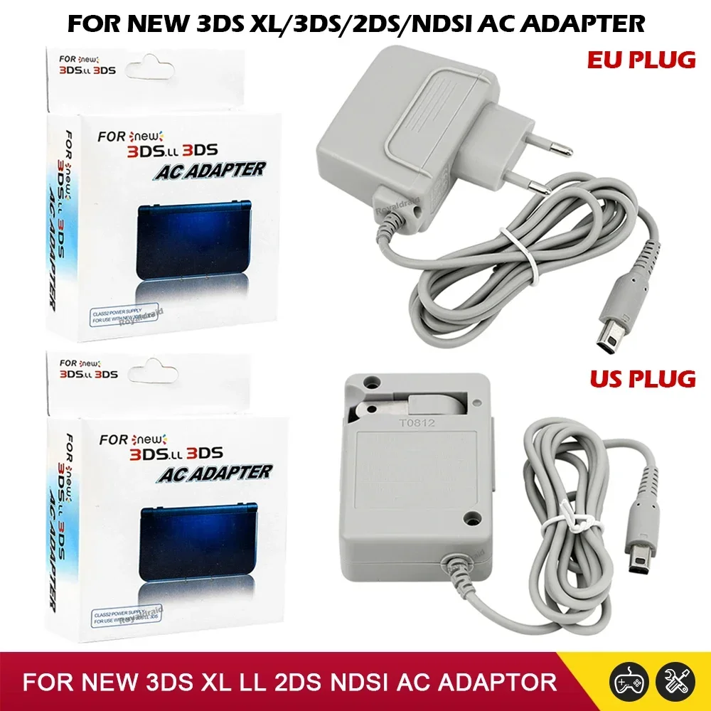Für NEW 3DS XL LL AC-Netzteil  – Gaming Console Buttons Bewertung und Preis