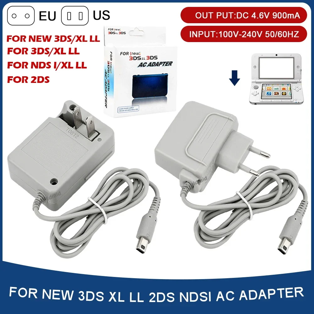 Für NEW 3DS XL LL AC-Netzteil  – Gaming Console Buttons Bewertung und Preis