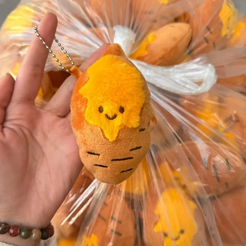 1-5 Stück Cartoon Süßkartoffel – Gaming Console Keychain Bewertung und Preis