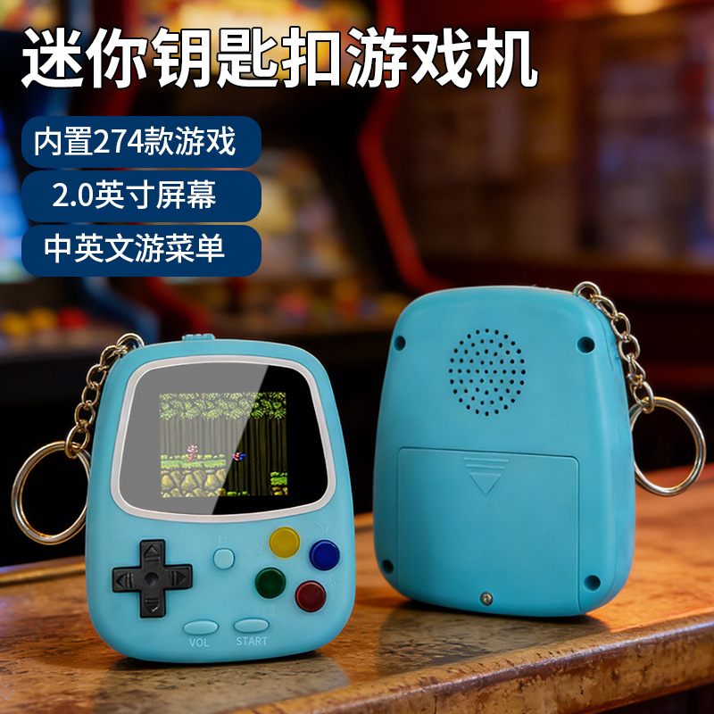 H3 Mini Handheld-Spielkonsole  – Gaming Console Keychain Bewertung und Preis