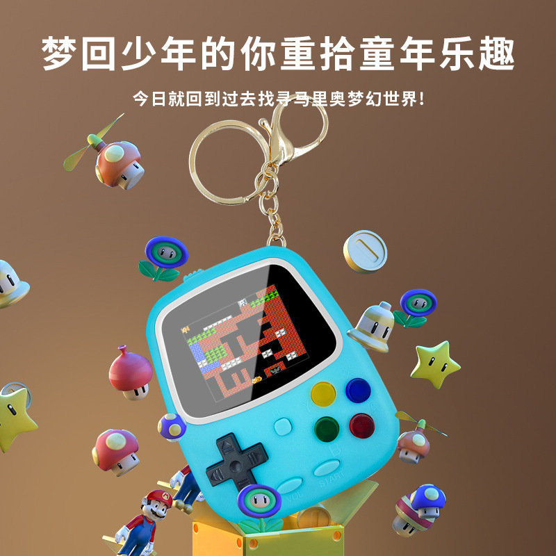 H3 Mini Handheld-Spielkonsole  – Gaming Console Keychain Bewertung und Preis