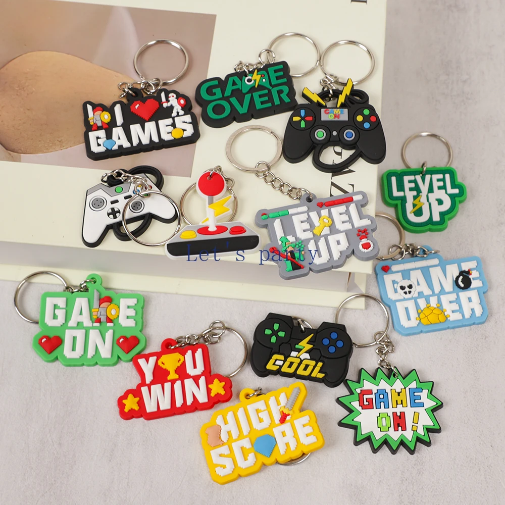 13 Stück Videospiel auf Thema  – Gaming Console Keychain Bewertung und Preis