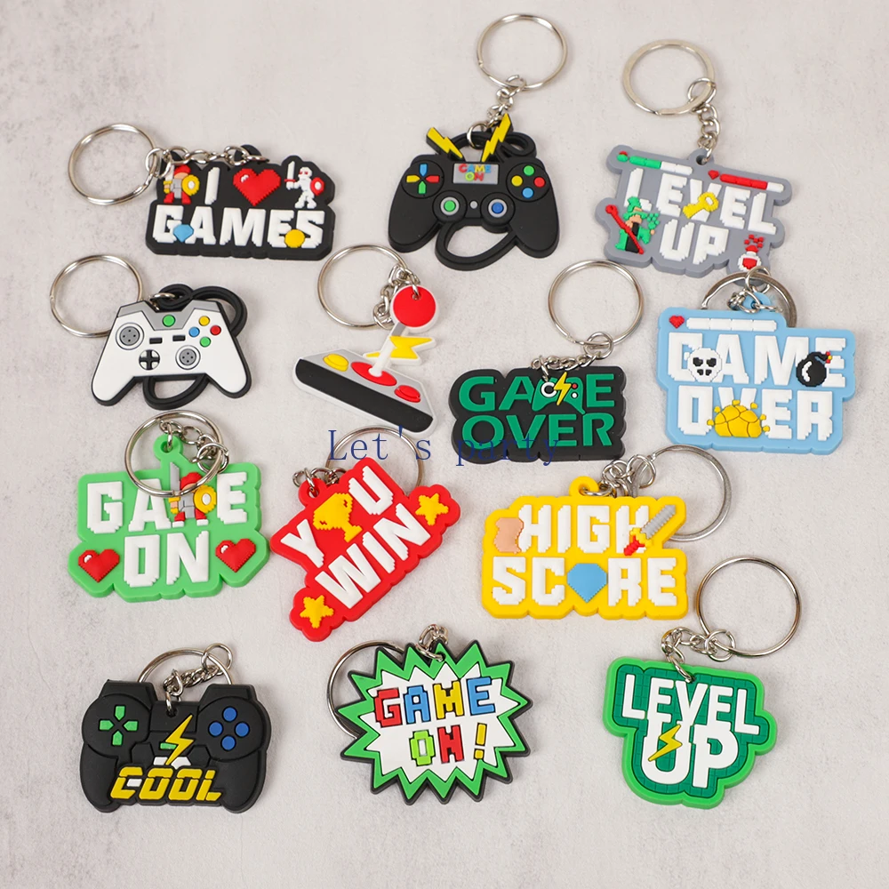 13 Stück Videospiel auf Thema  – Gaming Console Keychain Bewertung und Preis