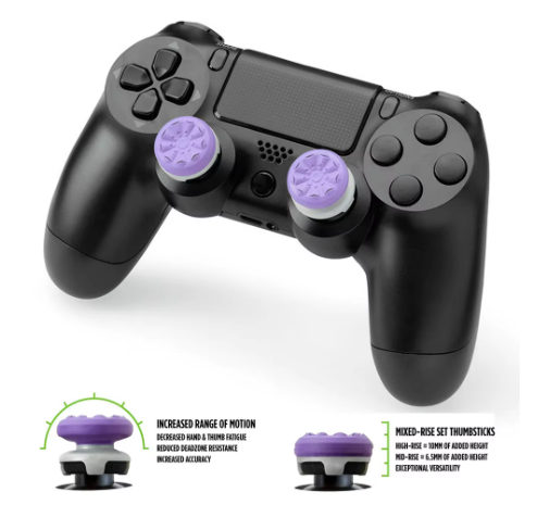 2 Stück Silikon-Daumengriff fü – Gaming Console In Tv Bewertung und Preis