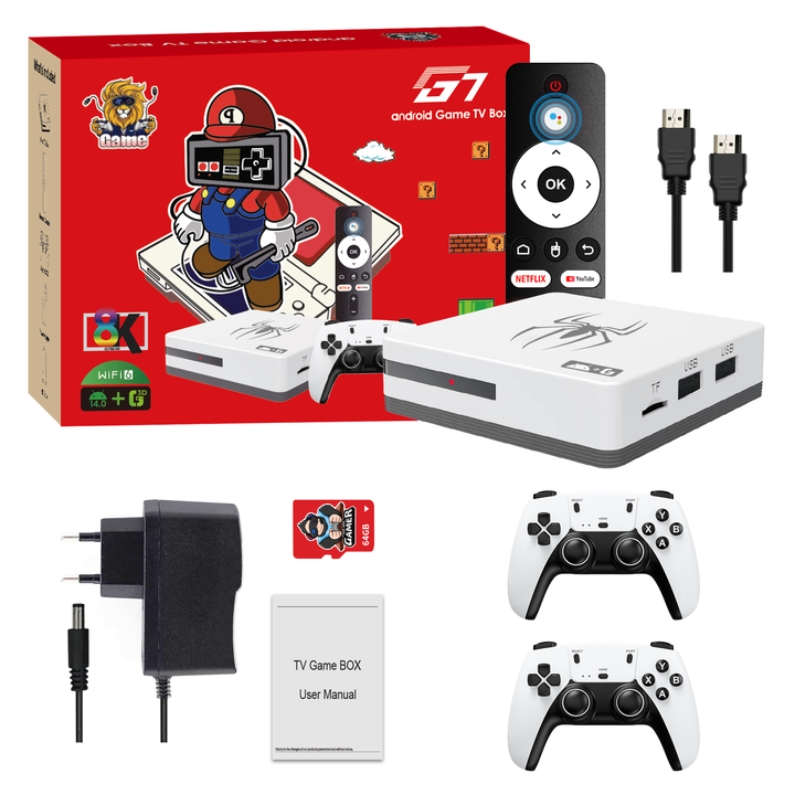 Hochwertige tragbare G7-Gaming – Gaming Console In Tv Bewertung und Preis