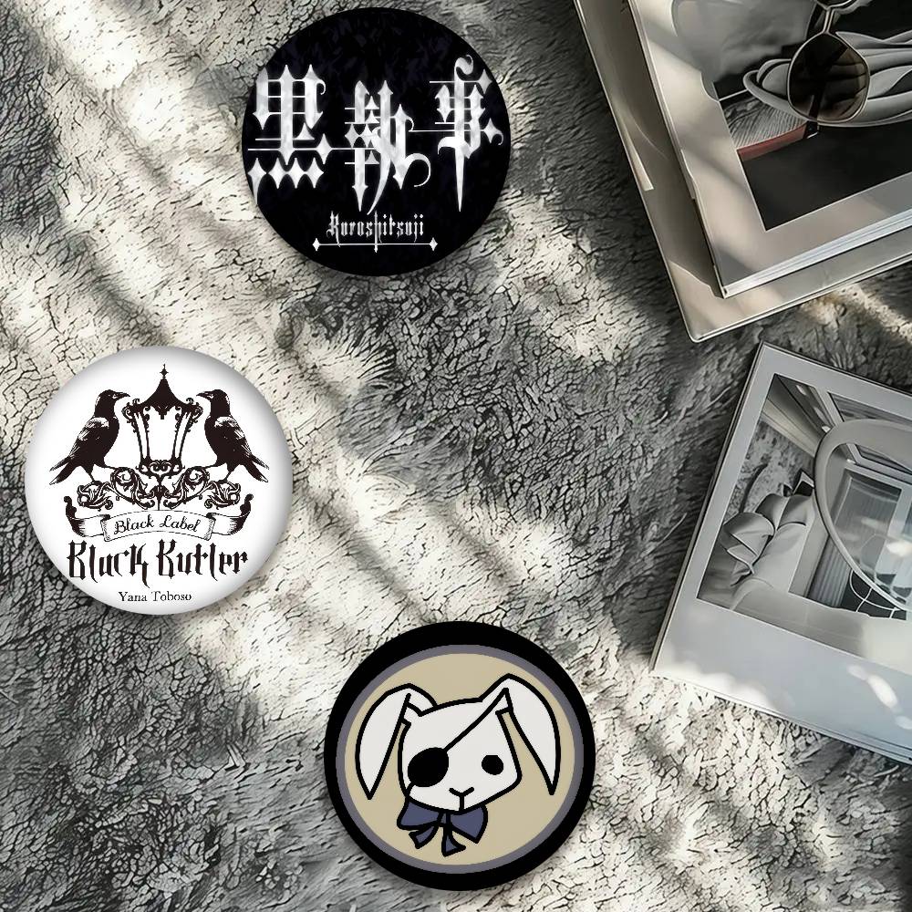 Anime Black Logo Butler Horror – Gaming Console Buttons Bewertung und Preis