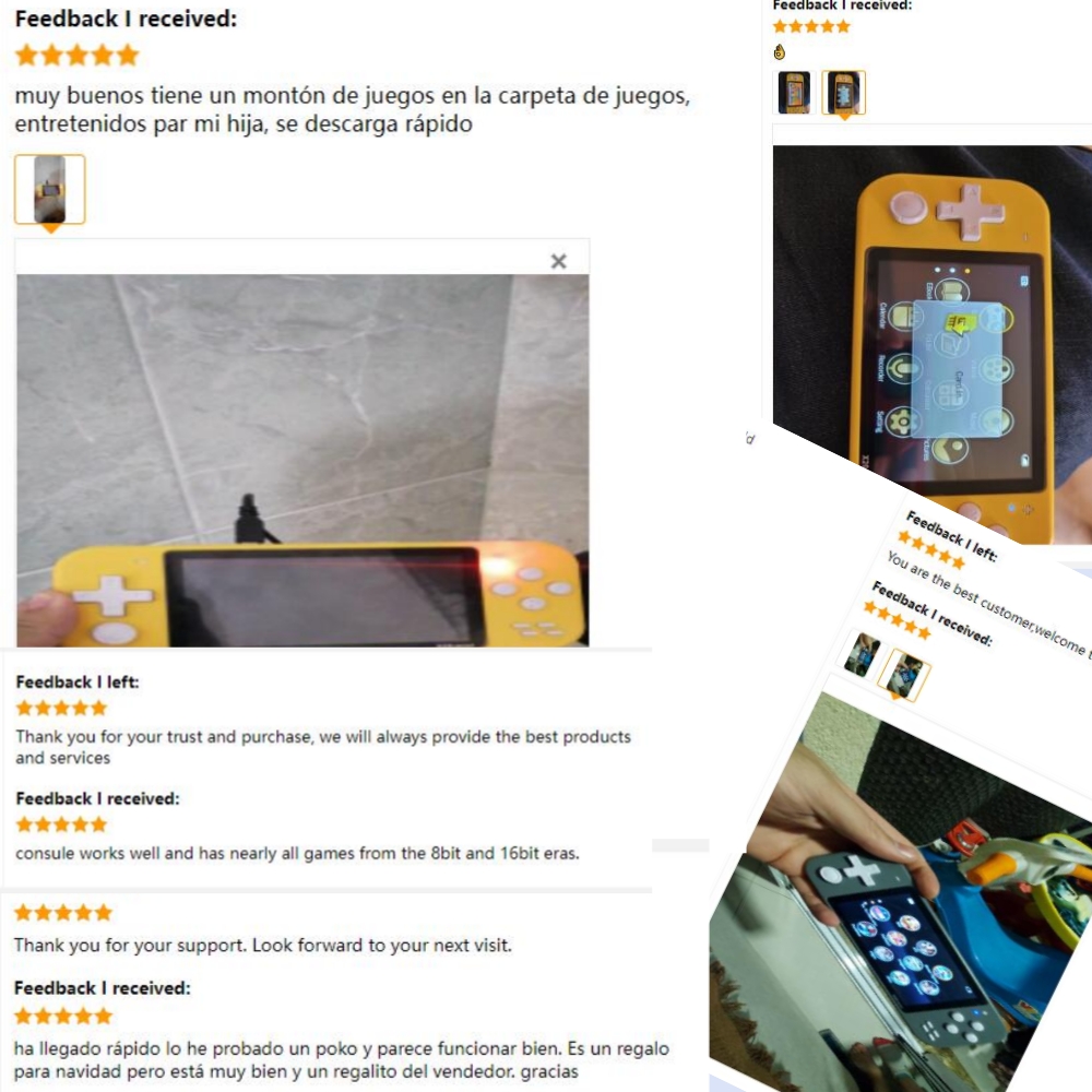 X20 Mini 4,3-Zoll-IPS-Bildschi – Gaming Console Under 5000 Bewertung und Preis