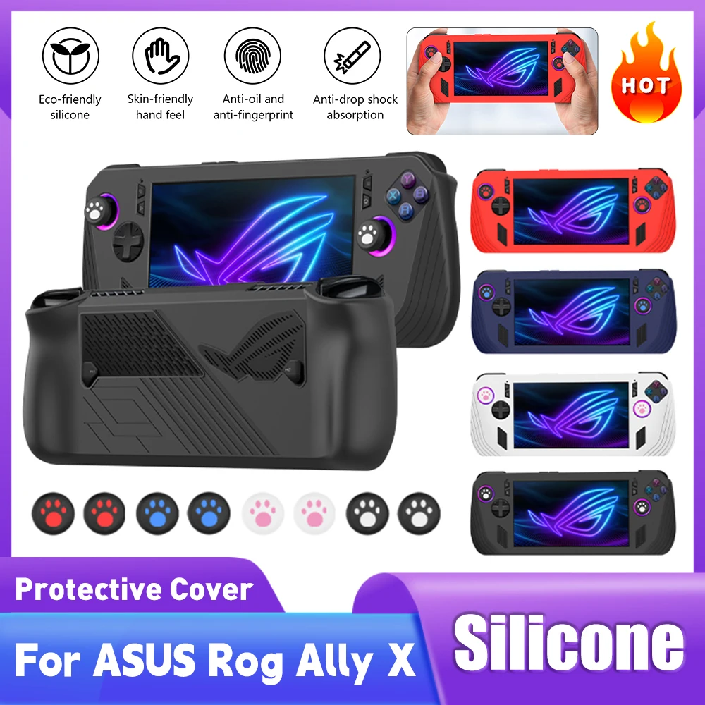 Silikon-Schutzhülle, stoßfeste – Gaming Console Rog Ally Bewertung und Preis