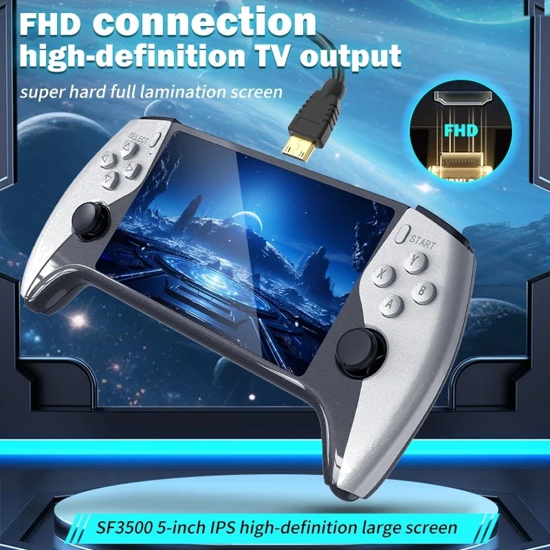 SF3500 Retro Handheld-Videospi – Gaming Console Under 5000 Bewertung und Preis
