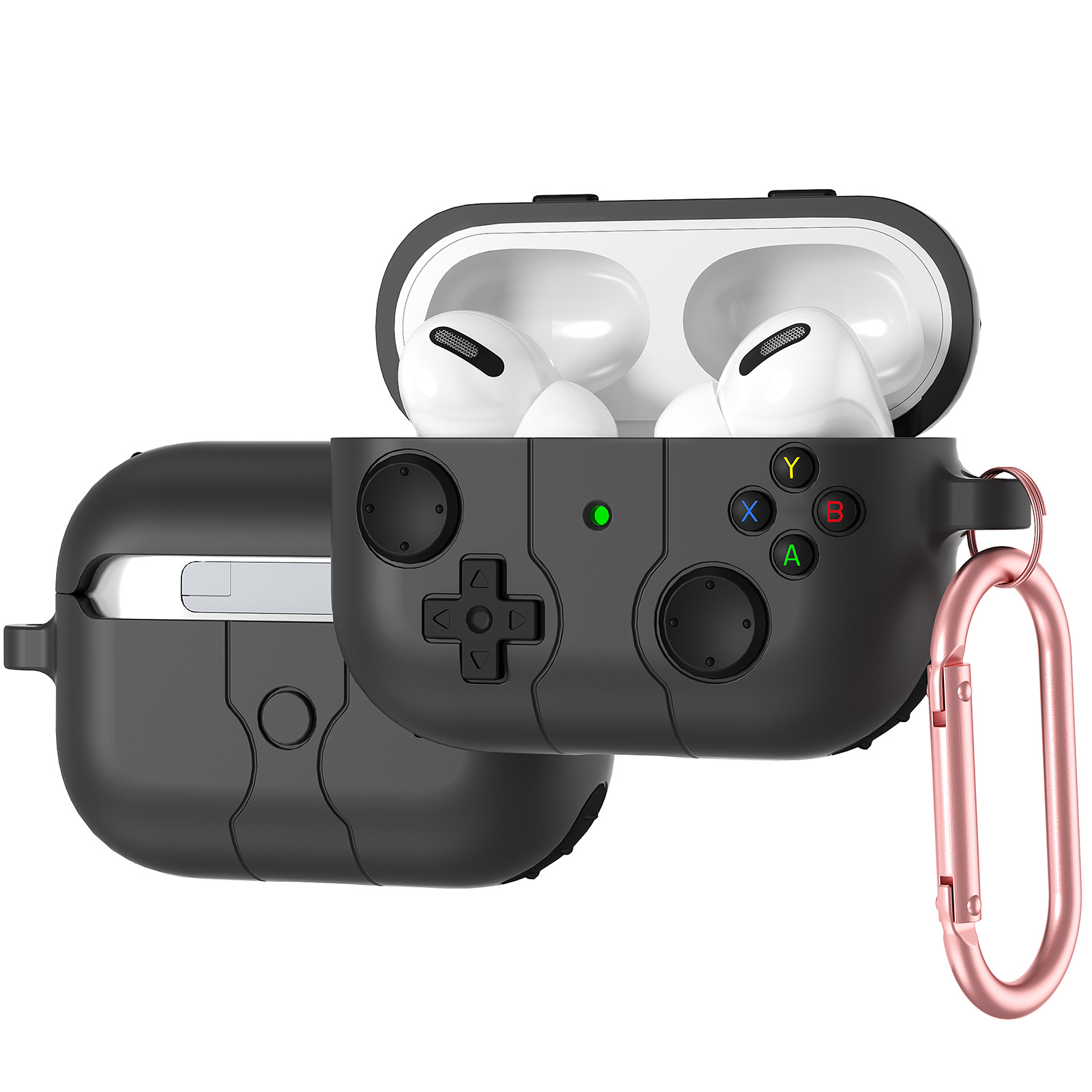 Fall Für AirPods Pro 3 2 4 3D  – Gaming Console Keychain Bewertung und Preis