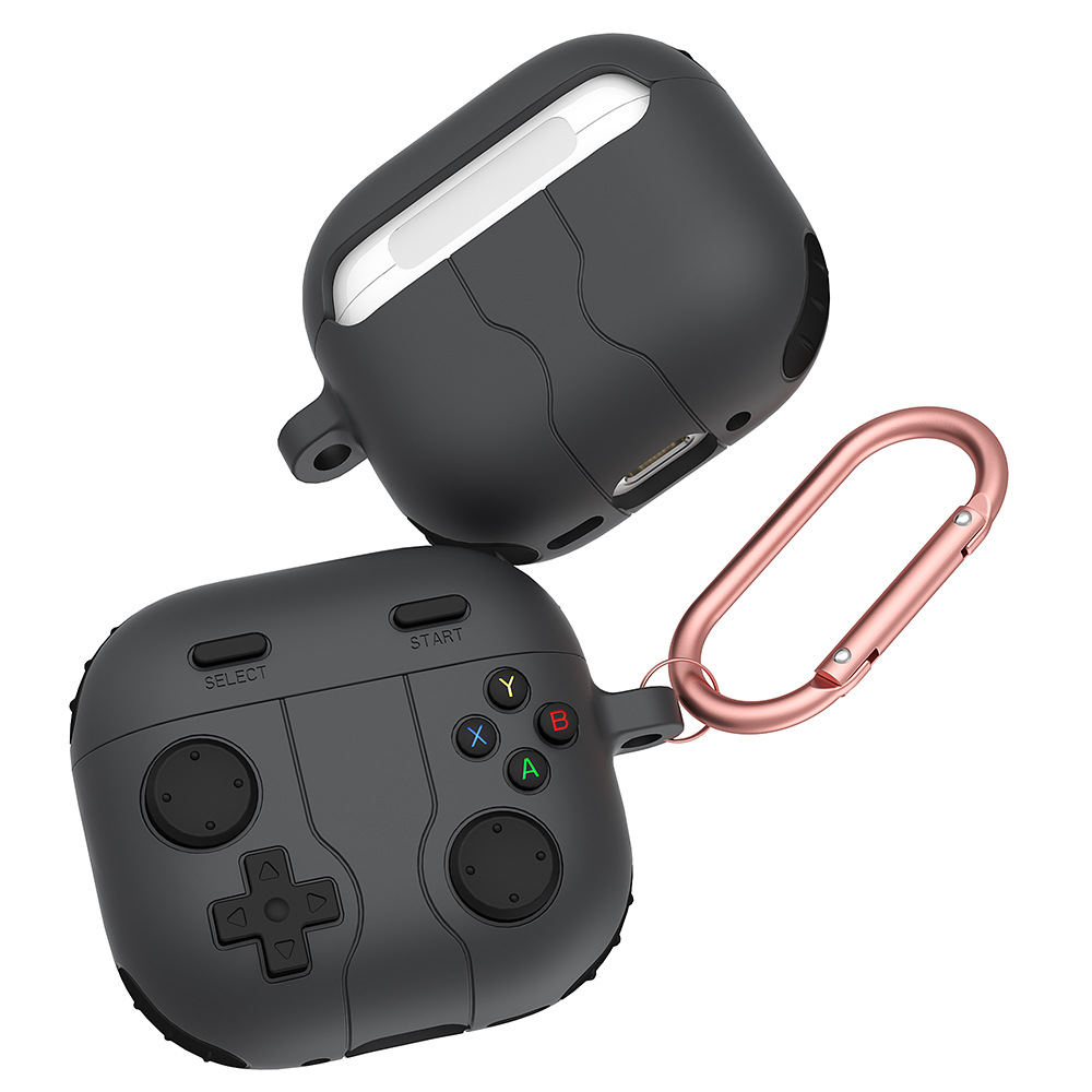 Fall Für AirPods Pro 3 2 4 3D  – Gaming Console Keychain Bewertung und Preis