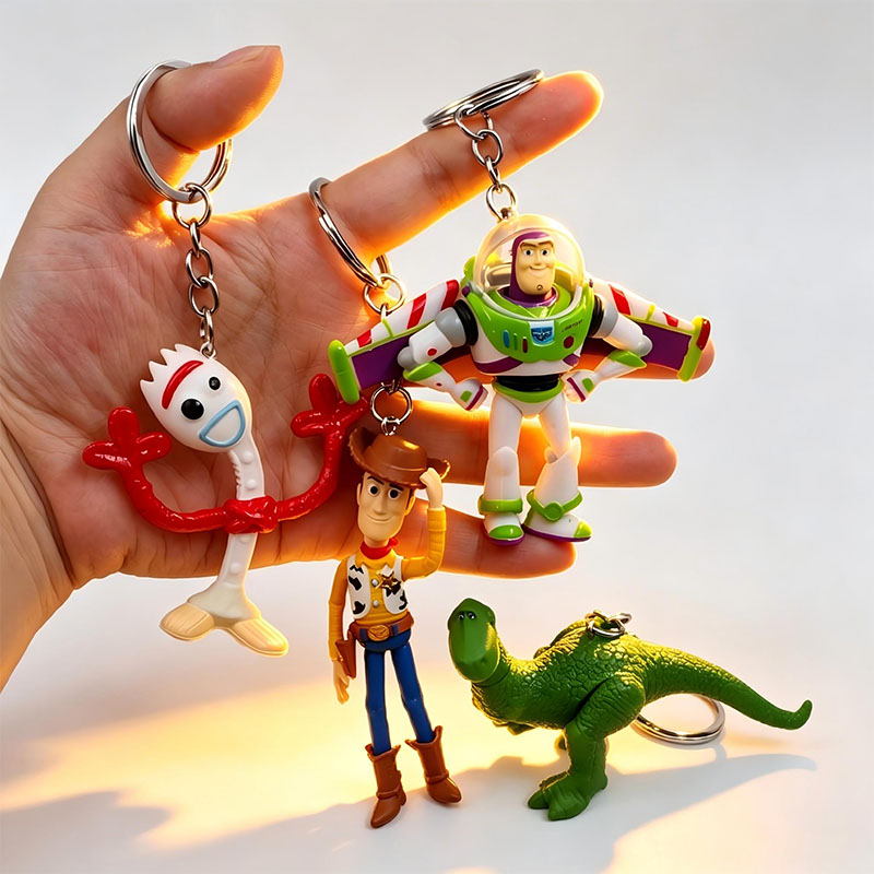 Toy Story Schlüsselanhänger-Se – Gaming Console Keychain Bewertung und Preis