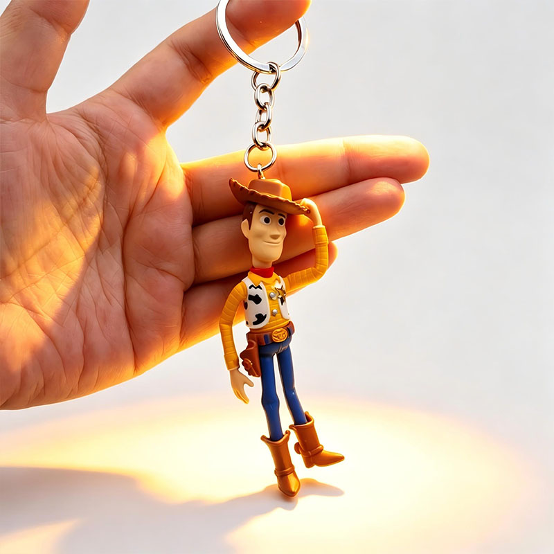 Toy Story Schlüsselanhänger-Se – Gaming Console Keychain Bewertung und Preis