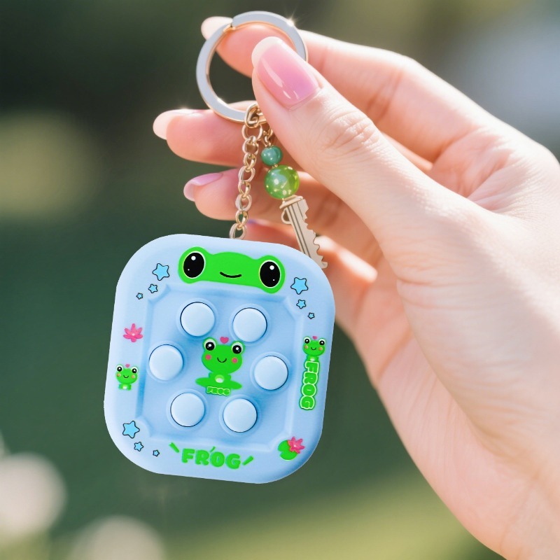 Whack-a-Mole Cartoon Handheld- – Gaming Console Keychain Bewertung und Preis