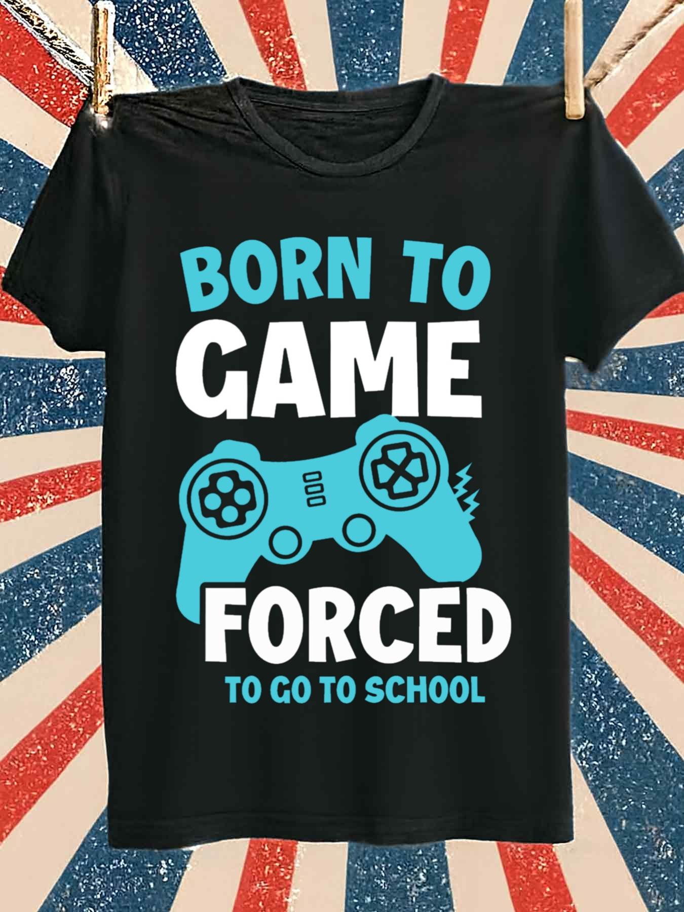 Born to Game Herren-Gaming-T-S – Gaming Console All Bewertung und Preis