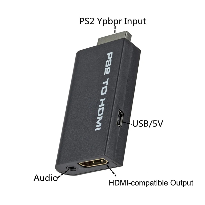 PS2 zu HDMI Audio-Video-Konver – Gaming Console All Bewertung und Preis