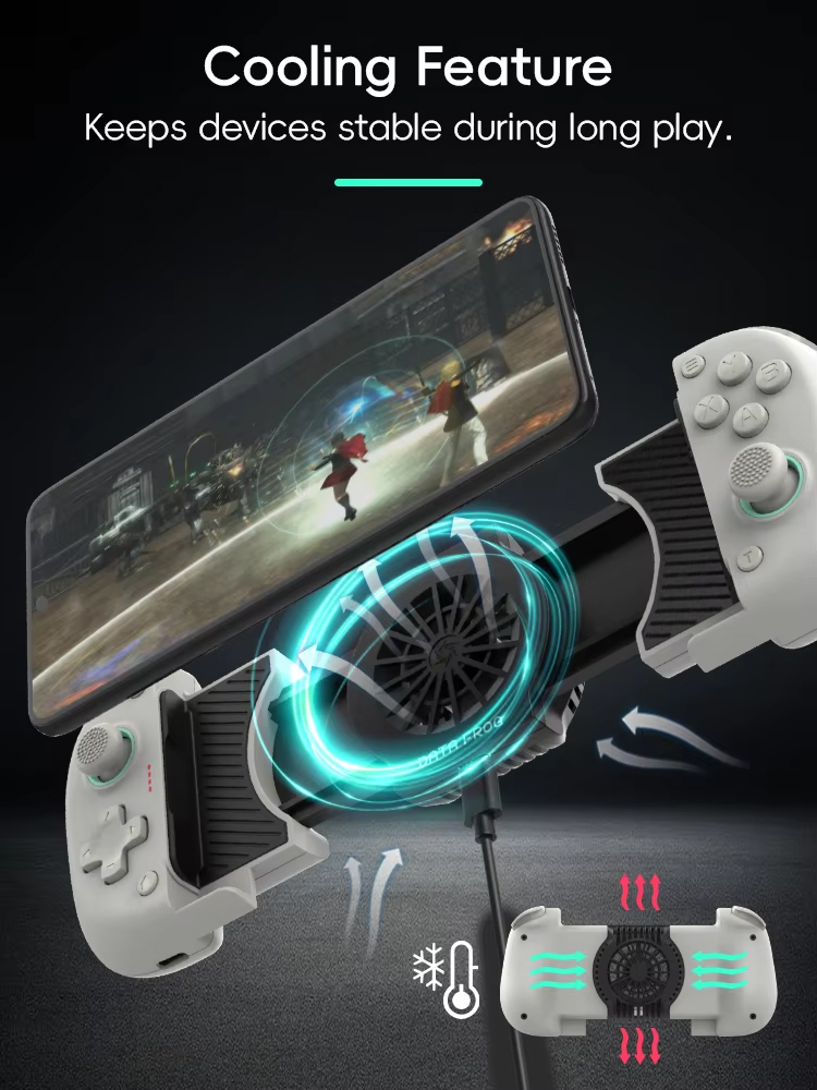 DATA FROG X3 Wireless Game Con – Gaming Console For Phone Bewertung und Preis