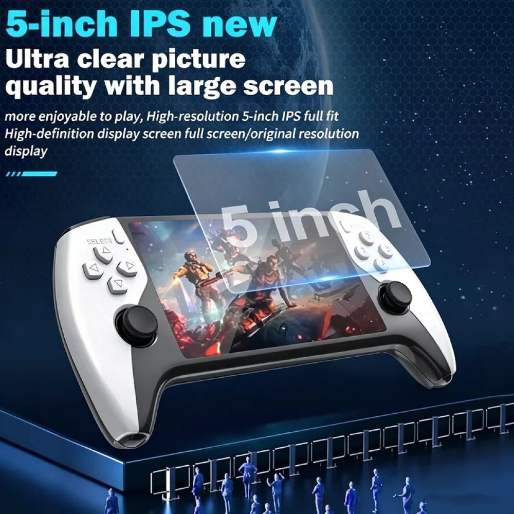 SF3500 5 Zoll Handheld-Spielko – Gaming Console Latest Bewertung und Preis