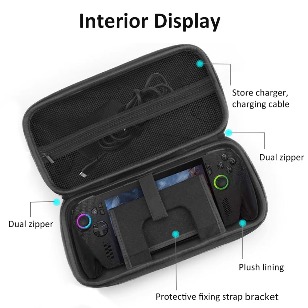 EVA-Hartaufbewahrungstasche fü – Gaming Console Rog Ally Bewertung und Preis
